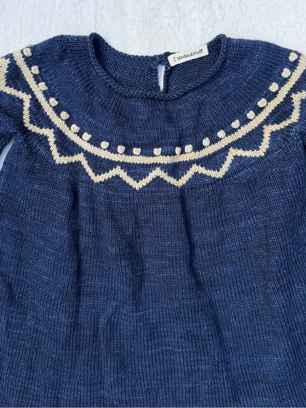 Misha & Puff Knit Dress